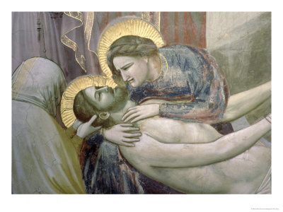 Madonna and Christ Giotto